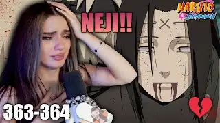 💔 NEJI IS DEAD💔?!! Naruto Shippuden 363 - 364 REACTION...
