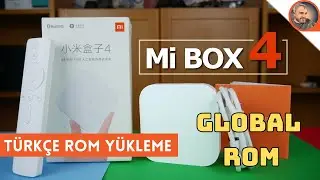 Xiaomi Mi Box 4  Çin versiyonuna Türkçe Rom Yükleme. How update Xiaomi Mi Box 4 China to Global Rom