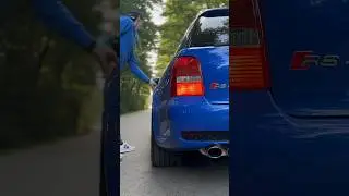 Alone in the forest with your dream Audi
