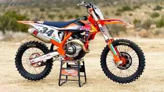 First Ride 2021 KTM 450SXF Factory Edition with Bluetooth - Motocross Action Magazine