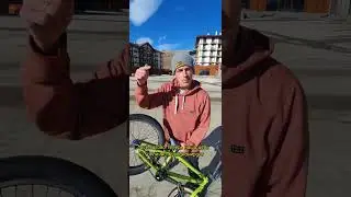 Как просто установить замок цепи на велосипед с сингл спид.