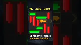 #minigames #hamsterkombat #26july #puzzle #solve