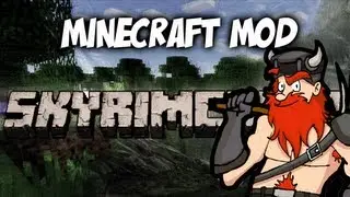 Minecraft - SkyrimCraft Mod Spotlight