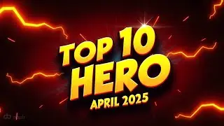 TOP 10 HERO🔥APRIL 2025🔥CASTLE CLASH