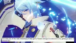 NEWS!!! 4.2 BANNERS & RERUN PHASE 1 & 2, HYDRO ARCHON DRIP MARKETING, F2P GOOD LUCK- Genshin Impact