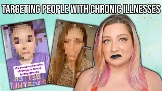 MLM REP TARGETING PEOPLE WITH CHRONIC ILLNESSES