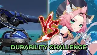 Is Diona's shield enough to survive Kamuijima Cannon Damage? | Genshin Impact