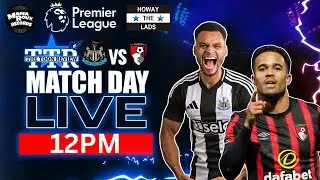 Newcastle United v Bournemouth | Matchday Live!
