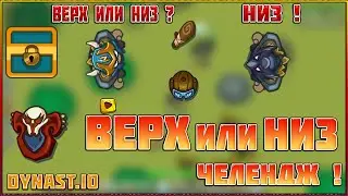 ВЕРХ ИЛИ НИЗ СУНДУК ЧЕЛЕНДЖ ! | Dynast.io