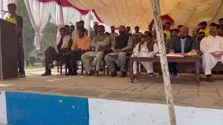 Annual sports festival 2023 govt college samundri start with recitation