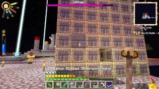 Agrarian Skies - Episode 381 - Making the Wither Cage Double Thick with Thaumcraft 3 Wand Focus Ward