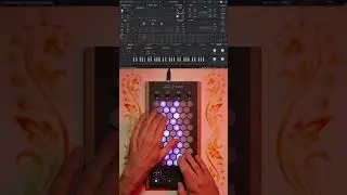 Exquis - @ArturiaOfficial #pigments "Combed Grand" #piano #midi #mpe #vst #plugin #demo #controller