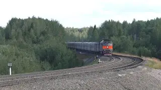 Пассажирский поезд №310С Адлер - Воркута 