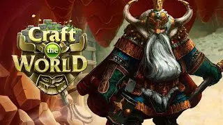 CRAFT THE WORLD: ПРОХОЖДЕНИЕ (МИР 1) (8) ВОЙНА С ГОБЛИНАМИ / СМЕРТЬ С НЕБЕС / УБИЙСТВО ВОЖДЯ
