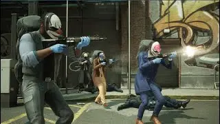 PAYDAY 3 - OVERKILL - STEALTH NO MASK - No Rest For The Wicked Heist - ALL LOOT