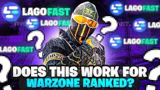 Do VPN's Work In Warzone Ranked (LagoFast VPN)