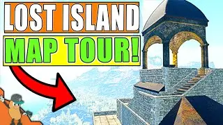 FULL Ark Lost Island Map Tour! Lost Island Official Release (Ark Survival Evolved)