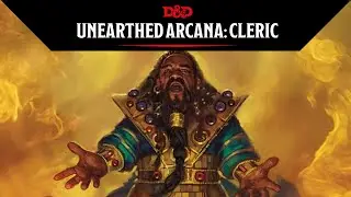 Cleric | Unearthed Arcana | Player's Handbook Playtest 6 | D&D