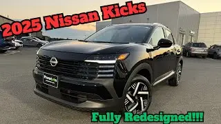 2025 Nissan Kicks SV: Best All New Subcompact Crossover??
