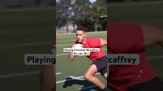 Playing Christian Mccaffrey Be Like 🏃💨 