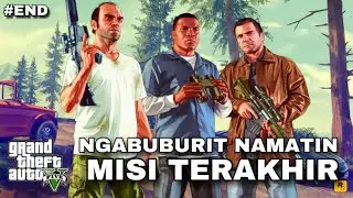 BALAS DENDAM MICHAEL DAN TREVOR | Ngabuburit Misi Terakhir Grand Theft Auto Indonesia 5 - Part 2 End
