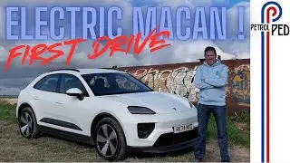 Porsche Macan 4 - New performance EV SUV benchmark or just wrong ?! | 4K