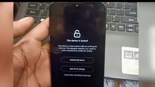 redmi 8a dual mi account remove by unlock tool 2023.one click unlock mi account.
