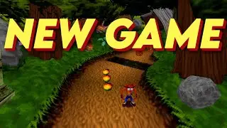 There's a new Crash bandicoot Fan game - Crash Back in Time Full Playthrough
