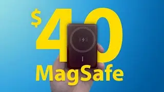 Anker’s New iPhone Power Bank Works With MagSafe!