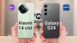 Xiaomi 14 civi vs Samsung galaxy S24