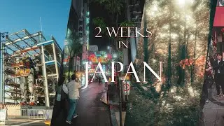 From NZ to Japan | 2 weeks of exploring Japan