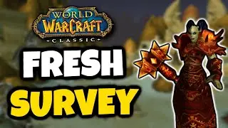 WoW Classic Fresh Survey