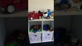 Kids Toys arrangement in Kids room.