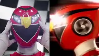 Go On Red and Operator Ranger Red Morph