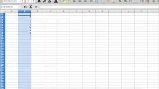 Converting 0/1 values to TRUE/FALSE in LibreOffice Calc