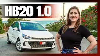Hyundai HB20 1.0 Comfort 2023 | Versão mais vendida da linha!