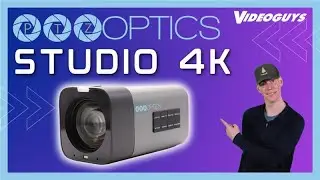Introducing the PTZOptics Studio 4K: The Ultimate Live Streaming Camera