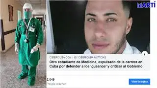 Médico cubano desafía a funcionaria que trata de desacreditarlo en redes sociales