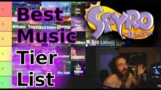I ranked every song in spyro