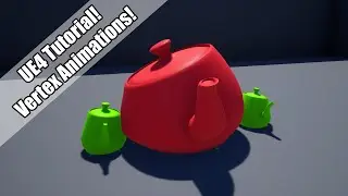 UE4 - Tutorial - Vertex Animation (3DS Max to Unreal Material)