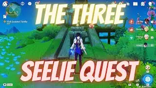 The Three Seelie Quest Fontaine Belleau Region | Genshin Impact