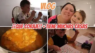 ¡¡Qué CORAJE!! + Tiene muchas CASAS