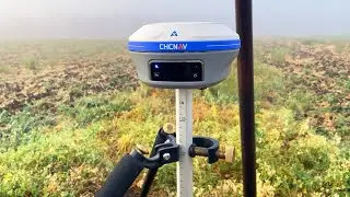 Калибровка CHC X16 pro в станице Старовеличковская