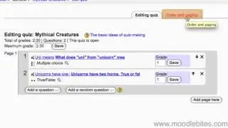 Quiz Questions Part 3   Add Questions to a Quiz
