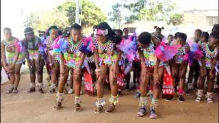 Umhlonyane Ceremony -Esigcawini