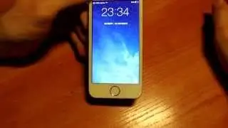 Обзор китайского Iphone 5S
