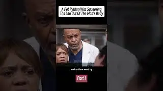 [Part 1] A Pet Python Was Squeezing The Life Out Of The Man's Body 