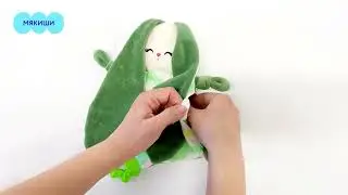 Игрушка с вишневыми косточками комфортер Зайка Оливка