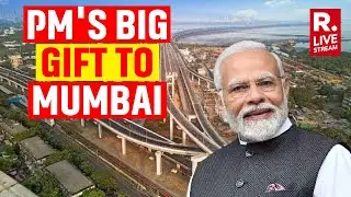 LIVE: PM Modi Inaugurates India's Longest Sea Bridge Atal Setu