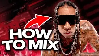 How To Mix Hip Hop Vocals Like Tyga